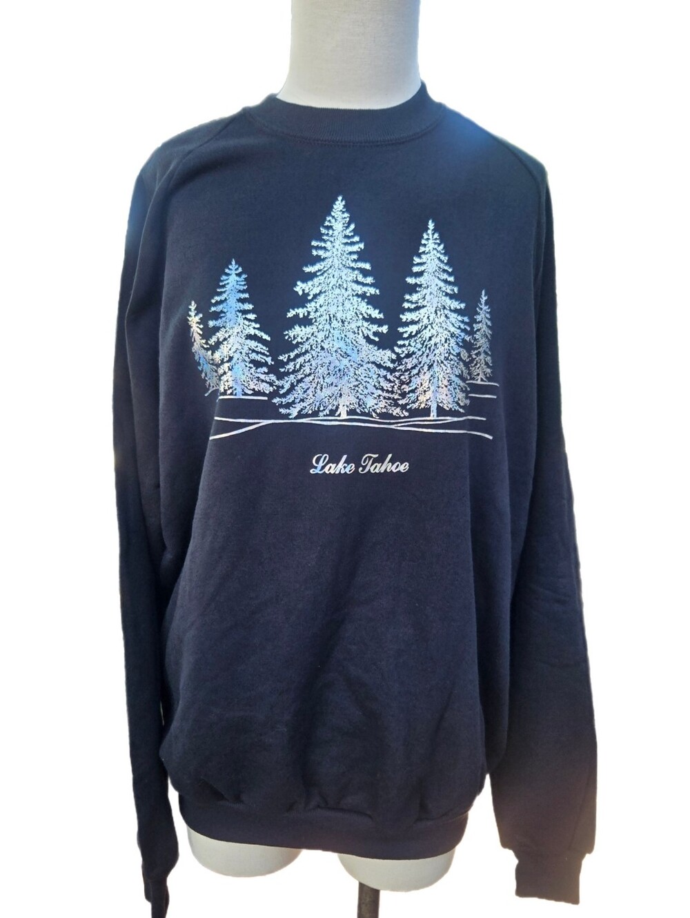 1992 Jerzees Vintage Lake Tahoe Sweatshirt